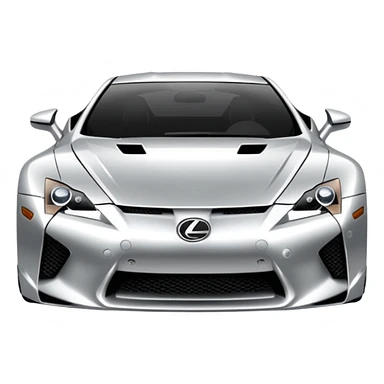 Lexus LFA  logos sticker