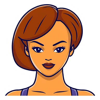 Tyra Banks sticker