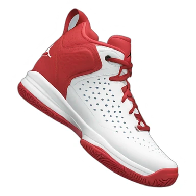Jordan la paire de chaussures sticker