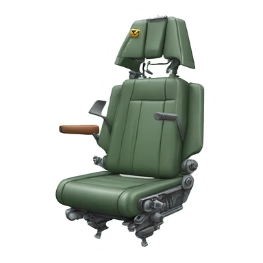 ejector seat facing forward sticker