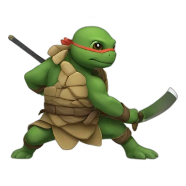 Tortue ninja sticker