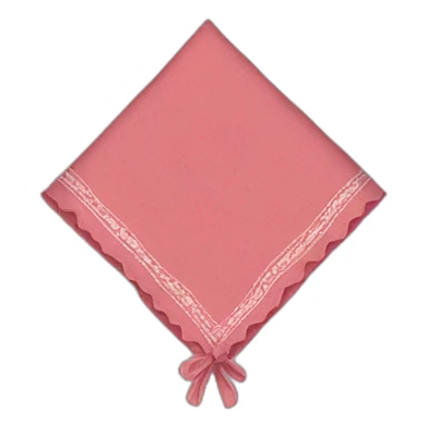 handkerchief sticker