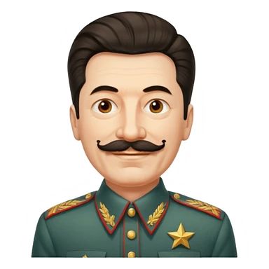 Cute Stalin sticker