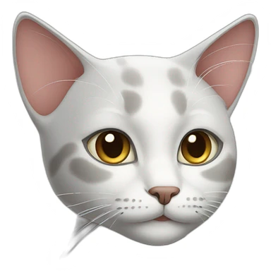 mitsy cat sticker