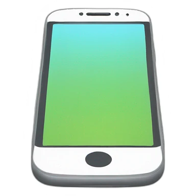 smart phone simple sticker