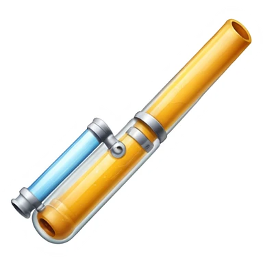 glass crack pipe sticker