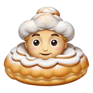 Zeppola San Giuseppe sticker