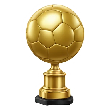 Ballon Do’r Golden Ball award sticker