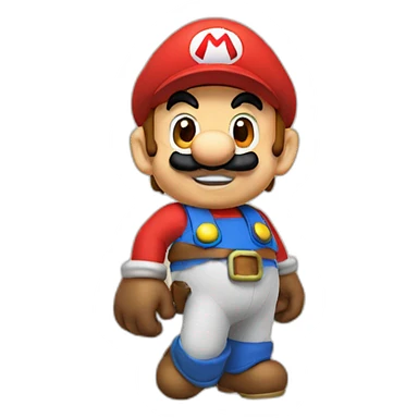 Mario-from- sticker