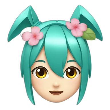 miku osushi sticker