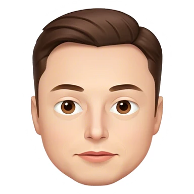 Elon Musk ￼ sticker