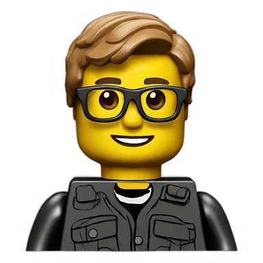 Lego bruh sticker