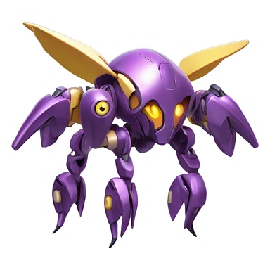 Genesect Pokémon-Medabot sticker