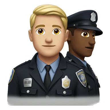GCPD sticker