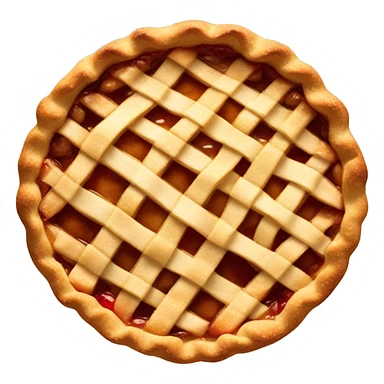 Warm Apple pie  sticker