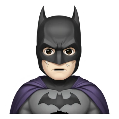 DeAD batman sticker