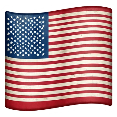 upside down american flag sticker