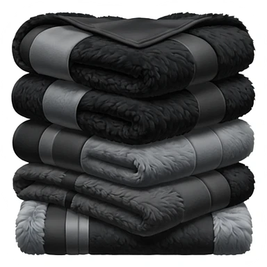 black blanket sticker