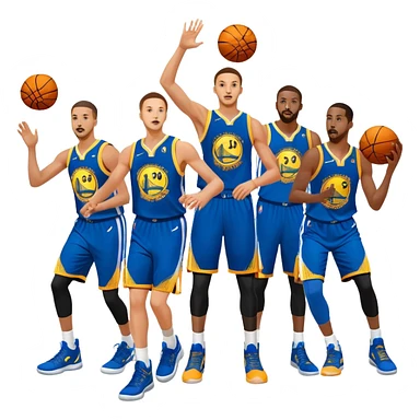 Golden State Warriors sticker