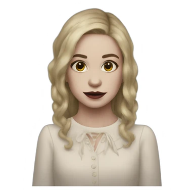 American horror story delicate sticker