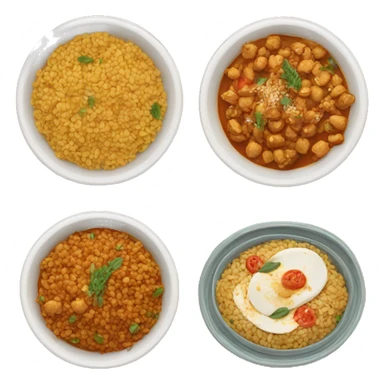 Middle Eastern traditional food sticker