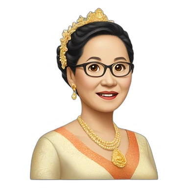 Megawati Sorkarno Putri sticker