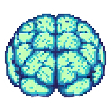 smooth brain sticker