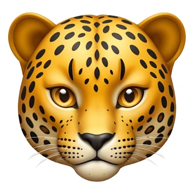 Leopard sticker