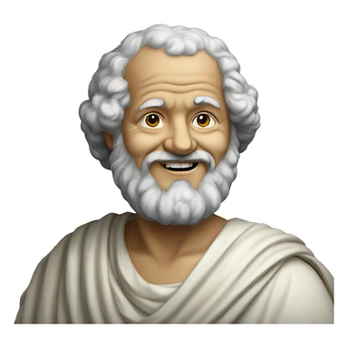 Democritus sticker