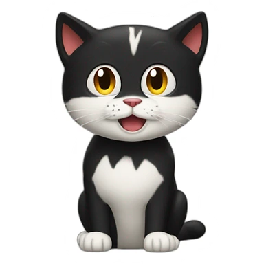 felix-the-cat sticker
