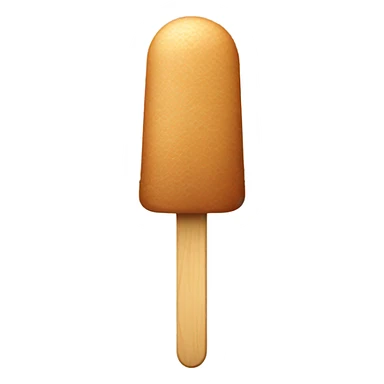 ice cream stick sticker