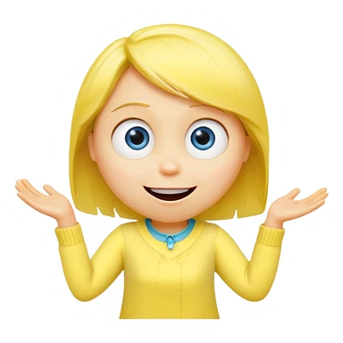 Inside Out movie character  sticker