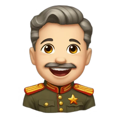 Laughing-Baby-Stalin sticker