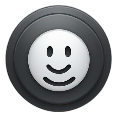 button-turn-on sticker