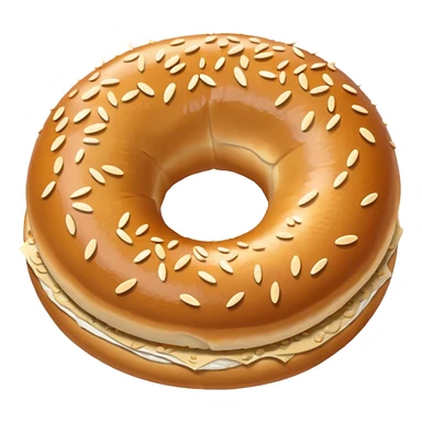 bagel sticker