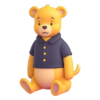 Christopher Robin from Winnie the Pooh sticker
