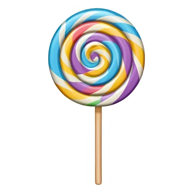 Lollipop sticker