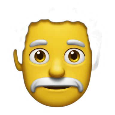 Omer Simpson sticker