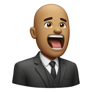 Me shaking my head  sticker