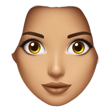 holly peers bikini sticker