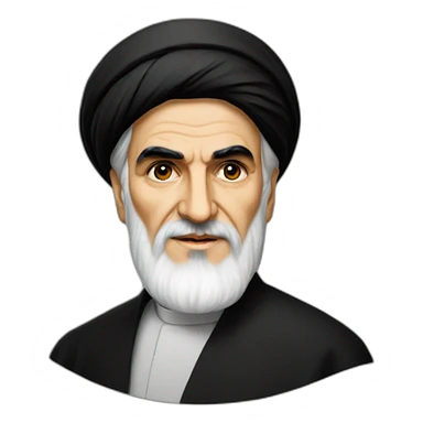 Khomeini sticker
