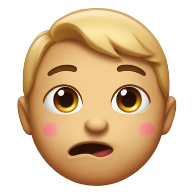 drooling with heart eyes  sticker