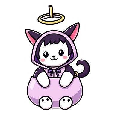 Kuromi  sticker