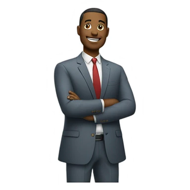 Car salesman sticker