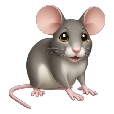 Moldovan mouse sticker