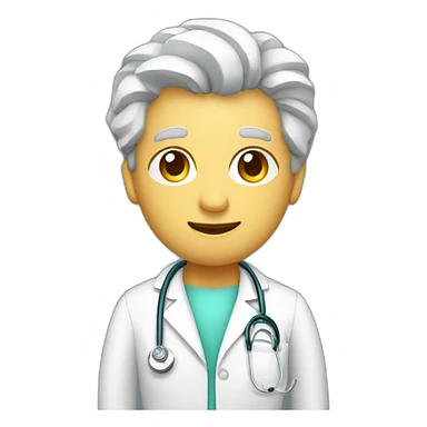 doctor with a lot of money sticker