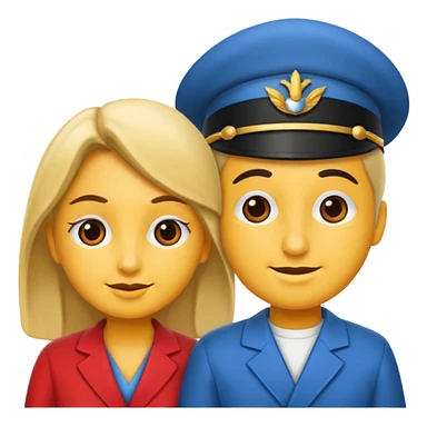 madrina y padrino sticker