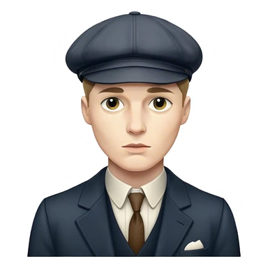 Tommy shelby sticker
