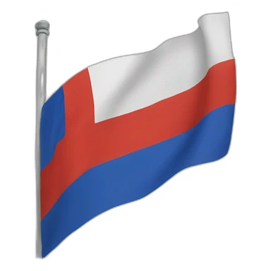 Yougoslavian flag sticker