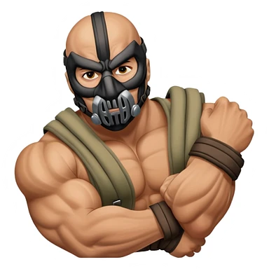 Bane sticker